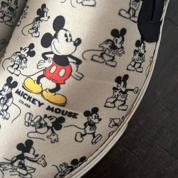 Disney X Master Of Arts Moa Mickey Mouse Slip On Sneakers Size 6.5 Runs Big - Picture 5 of 16